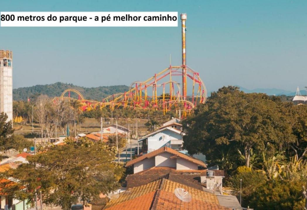 Savanna Suites - Beto Carrero Penha  Eksteriør billede