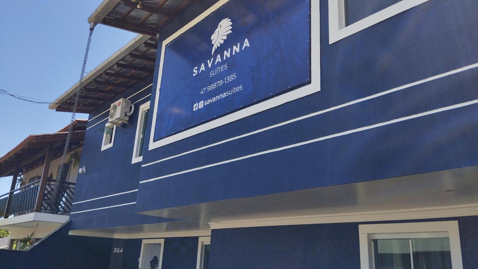 Savanna Suites - Beto Carrero Penha  Eksteriør billede