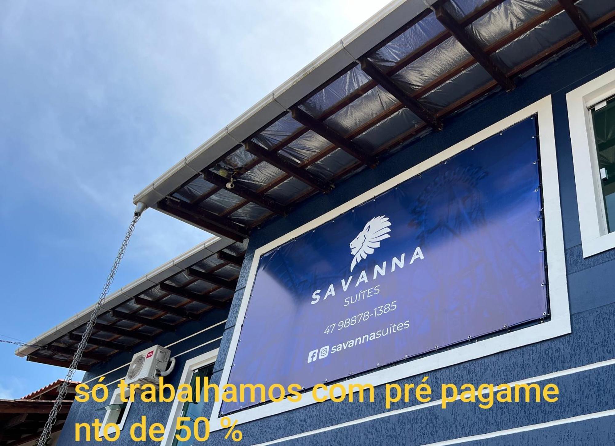 Savanna Suites - Beto Carrero Penha  Eksteriør billede
